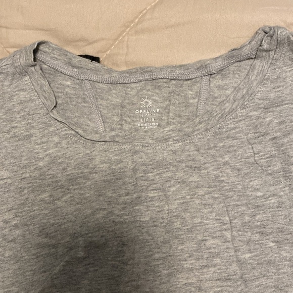 Aerie Offline Cropped Tanks - Picture 2 of 5